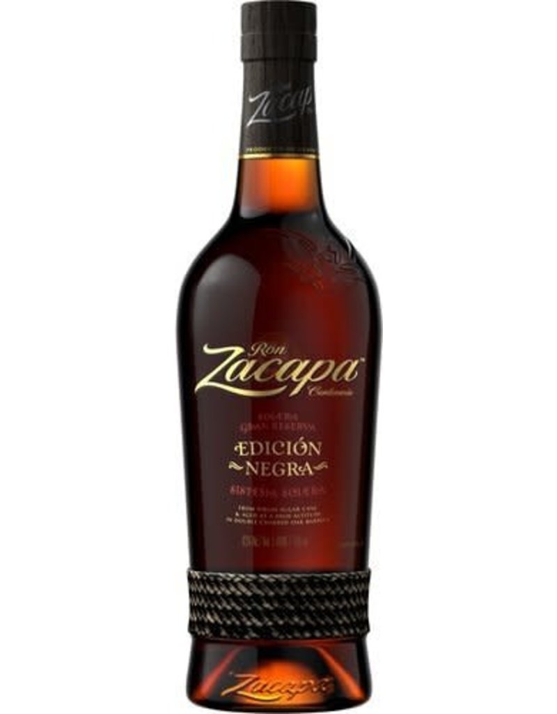 rum Ron Zacapa Edicion Negra Solera 750mL