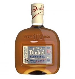 Bourbon George Dickel 15yr Single Barrel Whisky 750ml