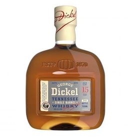 Bourbon Whiskey George Dickel 15yr Single Barrel Whisky 750ml