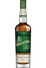 Bourbon Whiskey Kentucky Owl Straight Bourbon St. Patrick's Edition 750ml