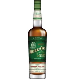 Bourbon Whiskey Kentucky Owl Straight Bourbon St. Patrick's Edition 750ml