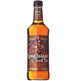 rum END OF BIN SALE Captain Morgan Long Island Iced Tea 750ml REG$16.99
