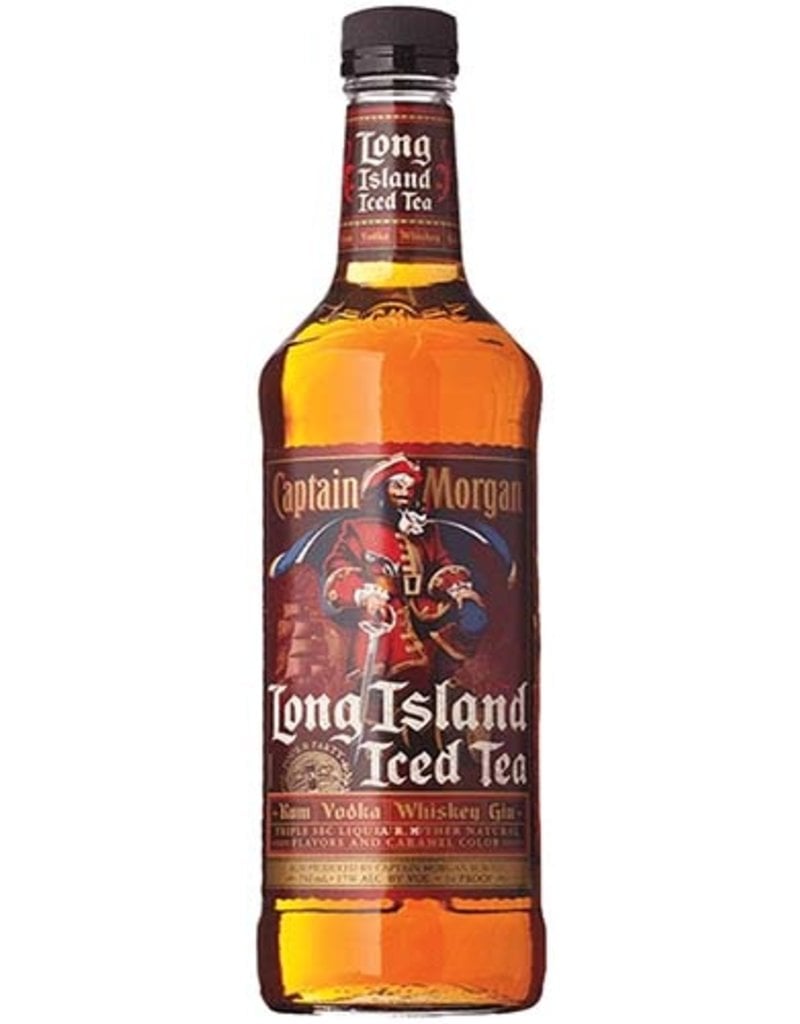 rum END OF BIN SALE Captain Morgan Long Island Iced Tea 750ml REG$16.99