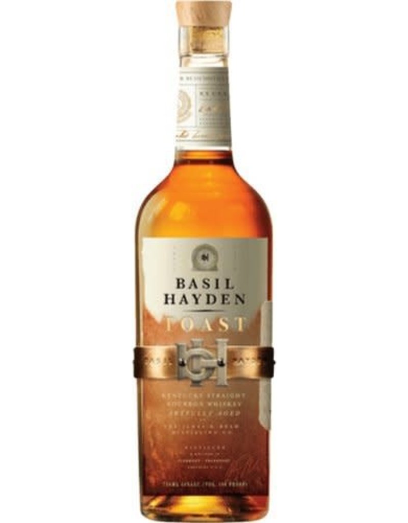 Bourbon Whiskey Basil Hayden Toast Bourbon 750ml