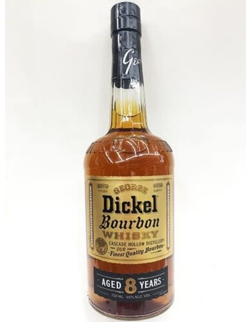 bourbon George Dickel 8 Year Bourbon Small Batch 750ml