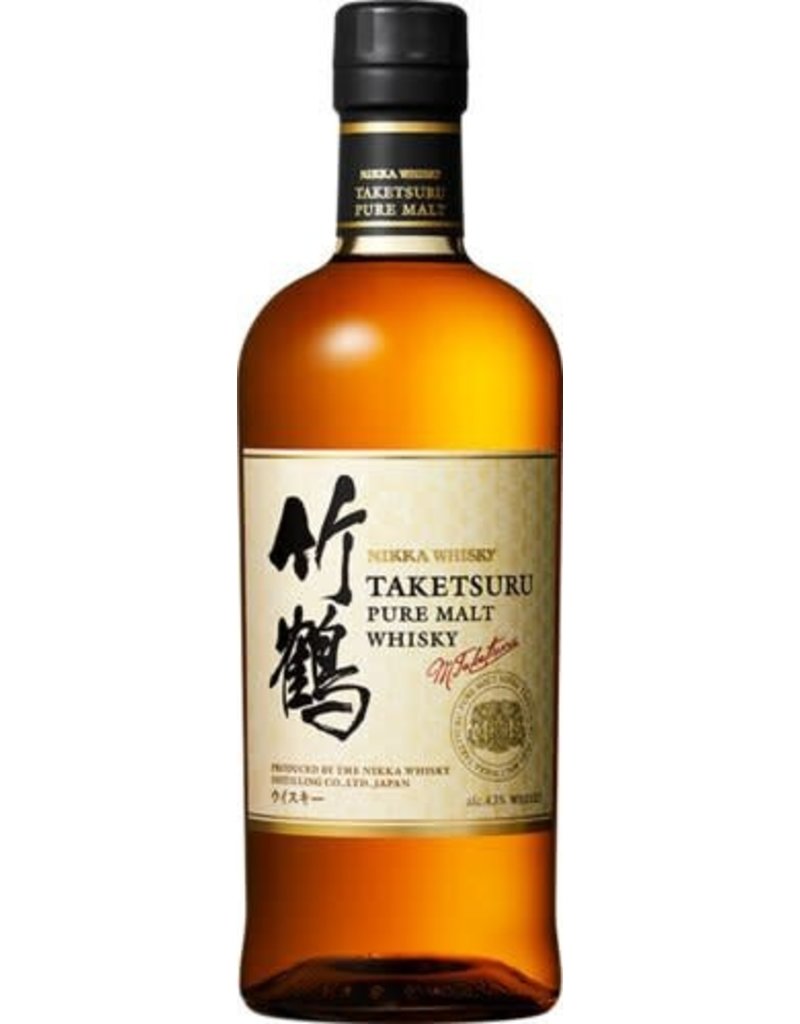 Japanese Whisky Nikka Whisky Taketsuru Pure Malt Whisky 750ml