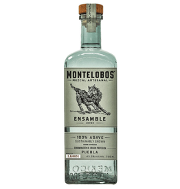 Mezcal Montelobos Mezcal Joven Ensamble 750ml