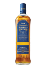 Irish Whiskey Bushmills 12 year old 750ml