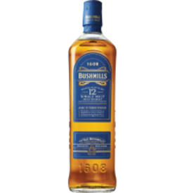 Irish Whiskey Bushmills 12 year old 750ml