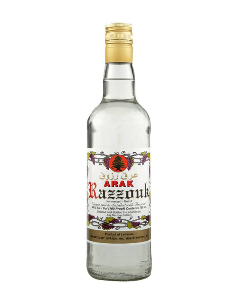 Cordials Arak Razzouk 750ml