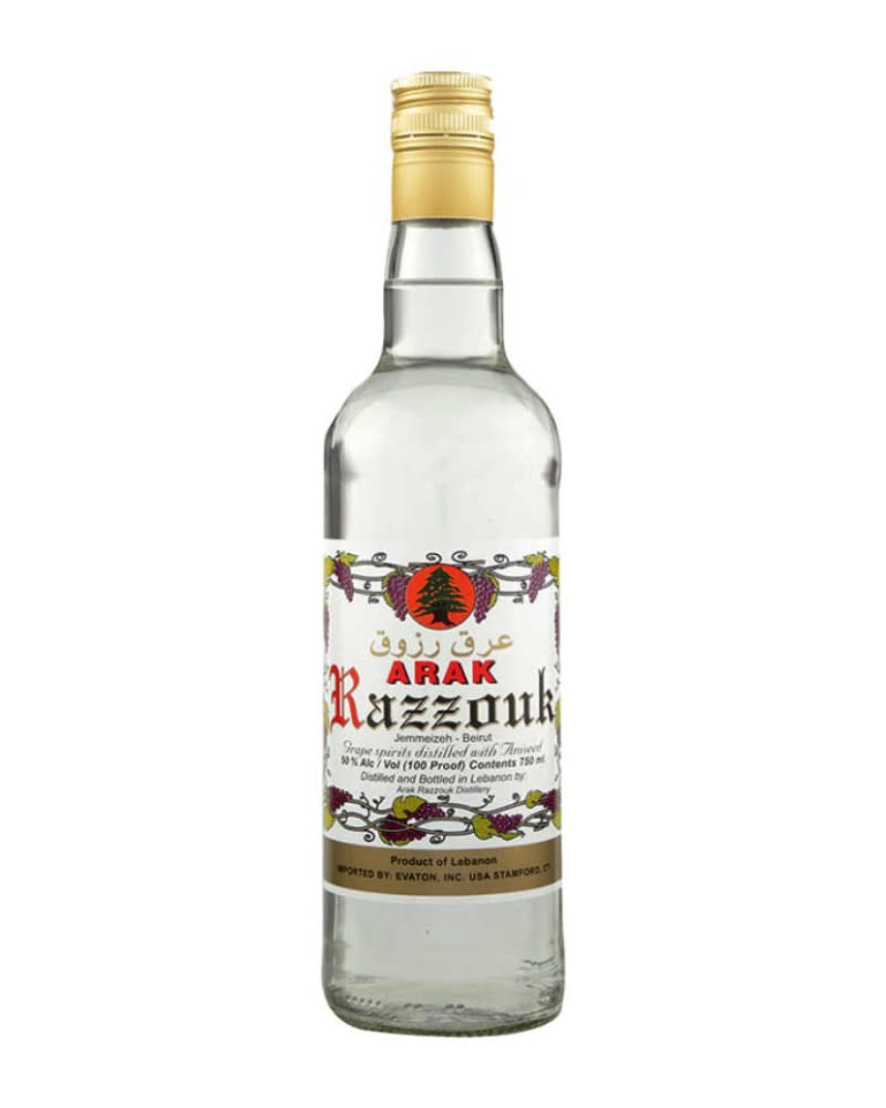 Arak Razzouk 750ml Pound Ridge Wine Spirits