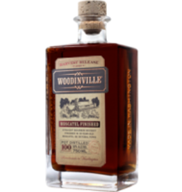 Bourbon Whiskey SALE $99.99 Woodinville Moscatel Finished 110proof Straight Bourbon 750ml