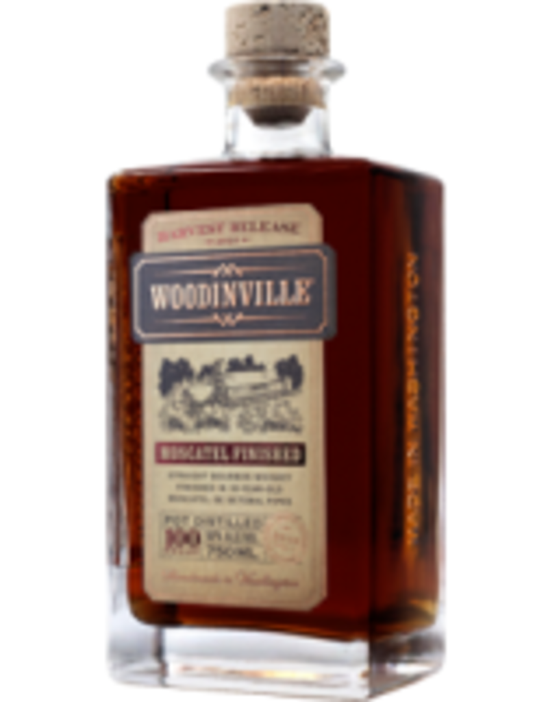 Bourbon Whiskey SALE $99.99 Woodinville Moscatel Finished 110proof Straight Bourbon 750ml