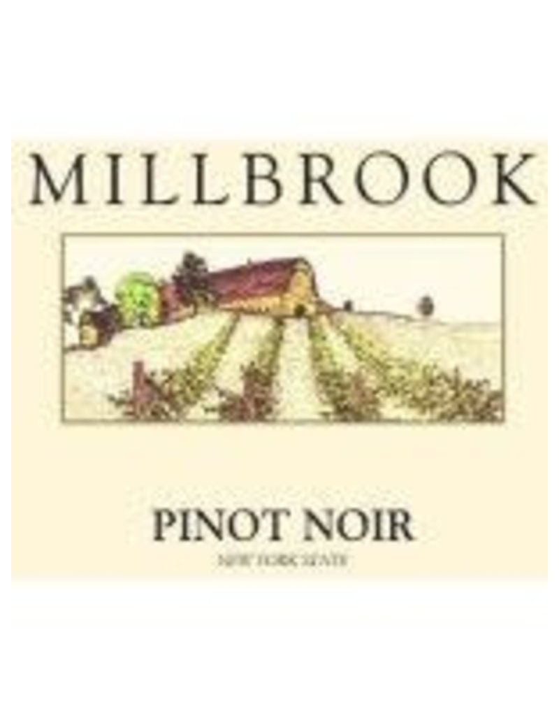 Pinot Noir SALE 17.99 Millbrook Pinot Noir 750ml REG $24.99