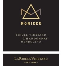 Chardonnay California SALE $19.99 Moniker Chardonnay La Ribera Vineyard 750ml