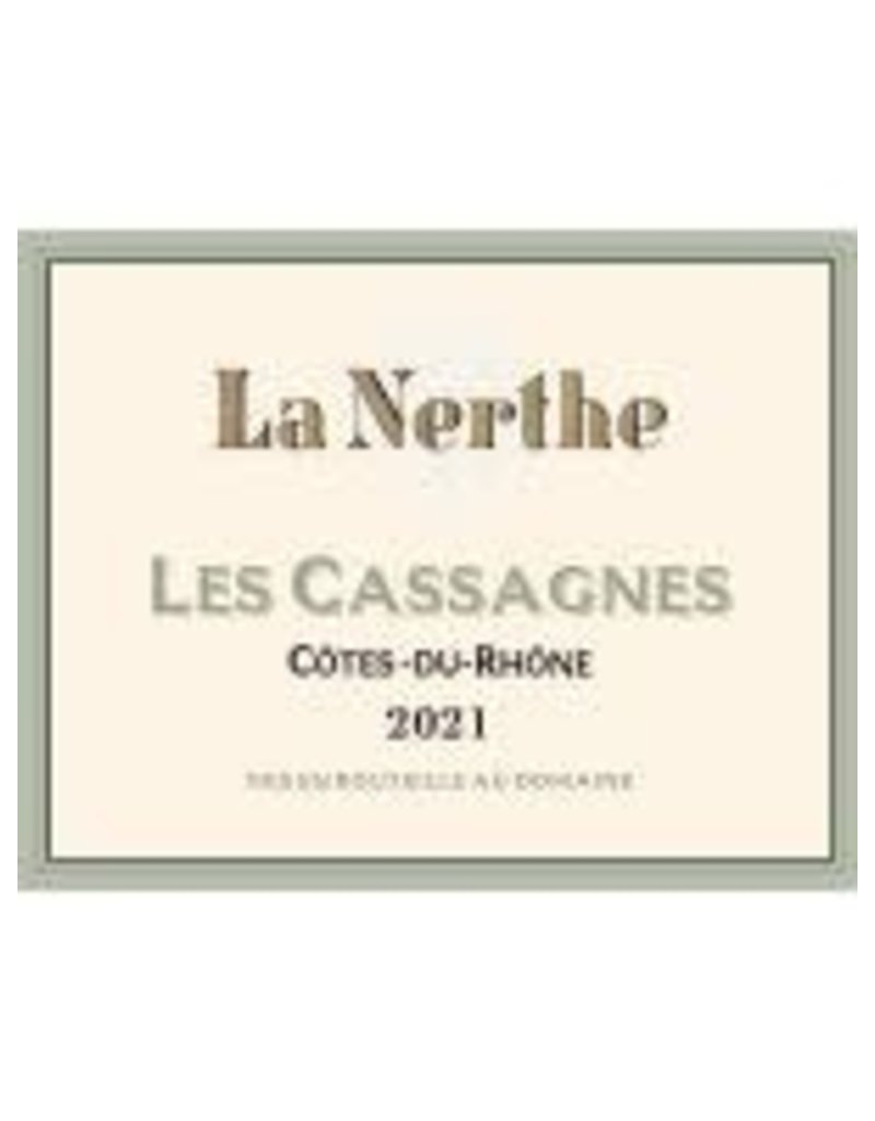 cotes du rhone SALE $21.99  La Nerthe Les Cassagnes Cotes du Rhone Blanc 750ml