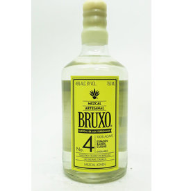 Bruxo Mezcal Artesanal No.4 Joven 750ml