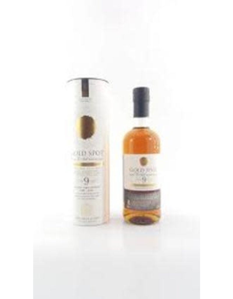 Irish Whiskey Gold Spot 135th Anniversary 9 Years Limites Edition 750ml