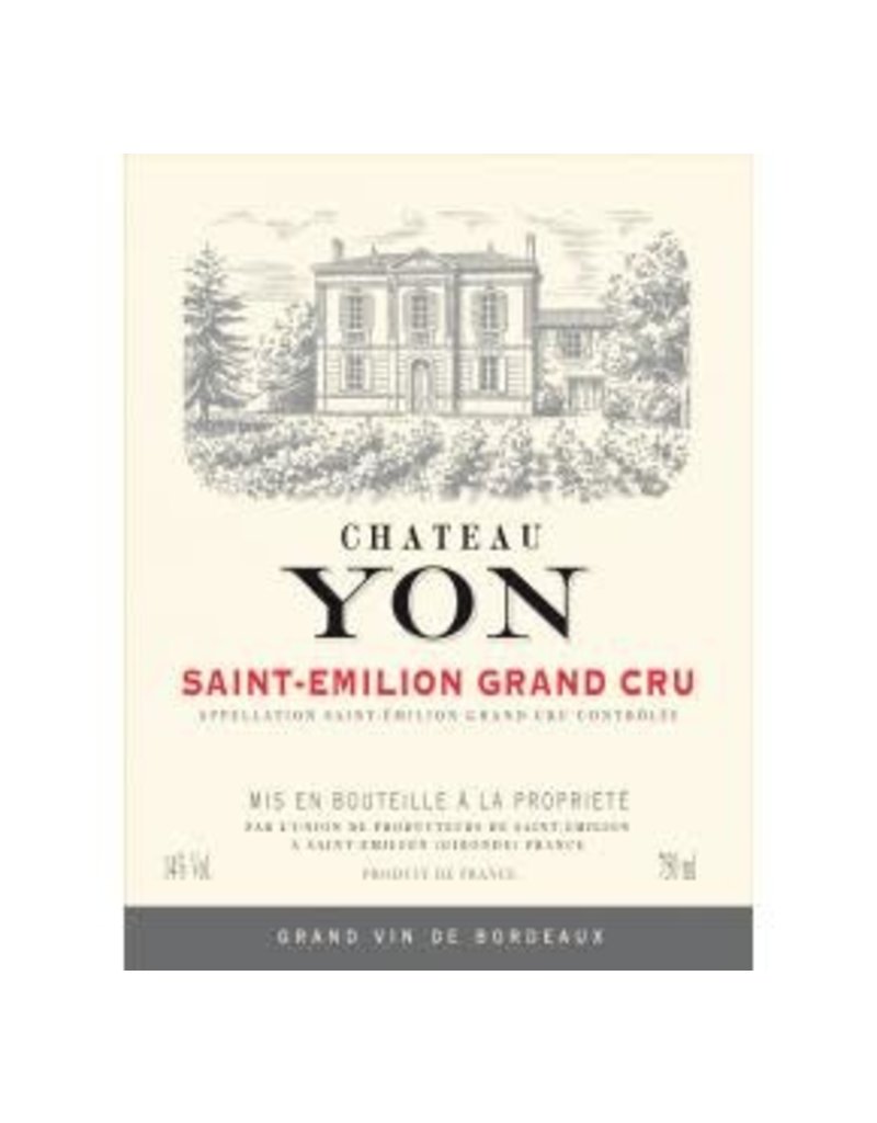 Chateau Yon Saint Emilion Grand Cru 2019 750ml