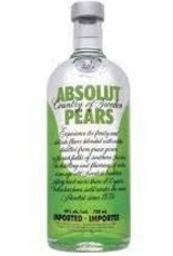 vodka Absolut Pears Liter