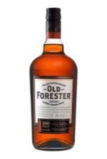 Bourbon Whiskey Old Forester 100 proof  Bourbon Liter