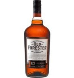 Bourbon Whiskey Old Forester 100 proof  Bourbon Liter