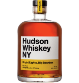 Bourbon Whiskey Hudson Whiskey NY Bright Lights, Big Bourbon 375ml