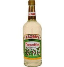 Cordials Llord's Peppermint Schnapps Liqueur Liter