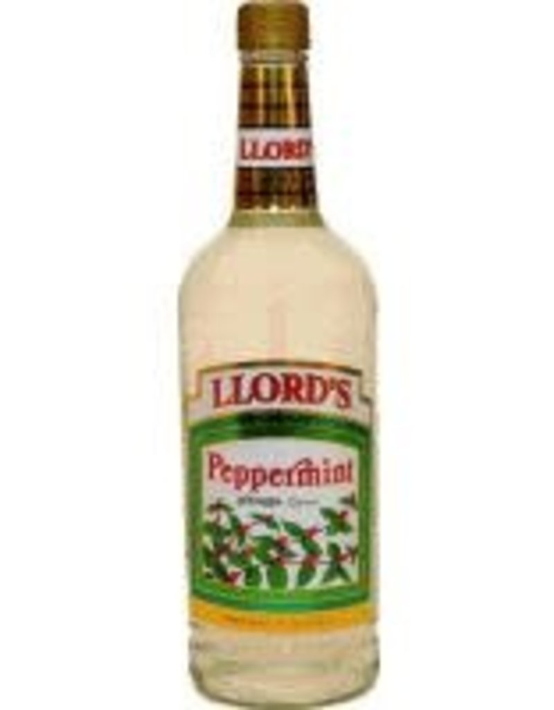 Cordials Llord's Peppermint Schnapps Liqueur Liter