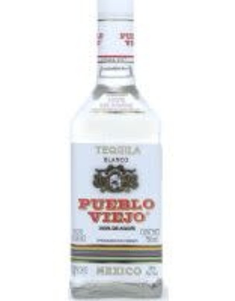 Tequila Pueblo Viejo Tequila Blanco 1.75liter