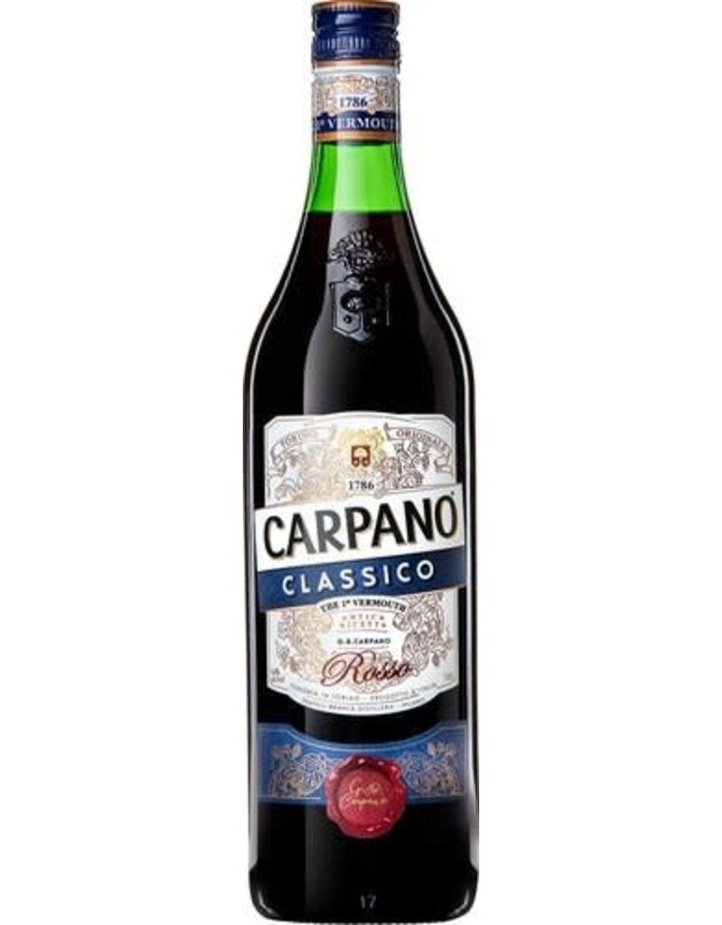 Vermouth Carpano Classico Rosso Vermouth Liter
