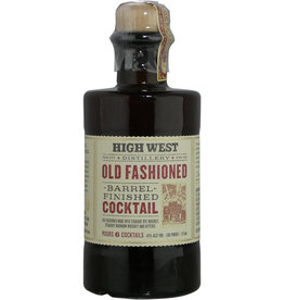High West Old Fashioned Barrel Finished Cocktail 750ml
