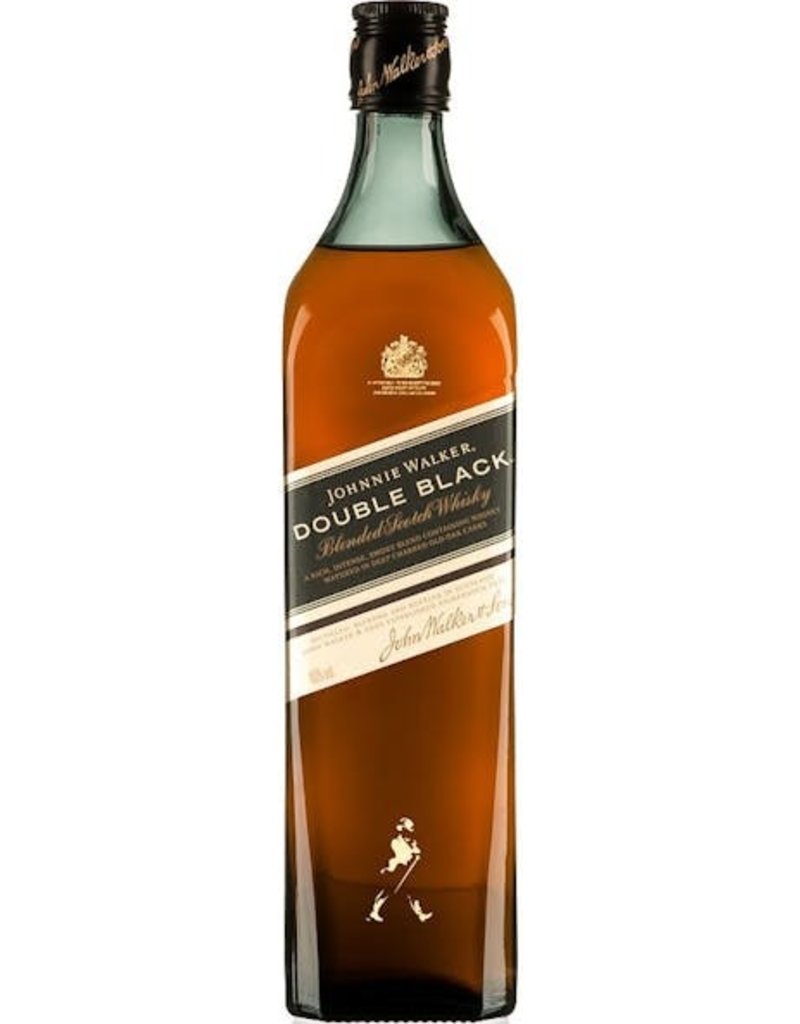 Scotch Johnnie Walker Double Black Liter