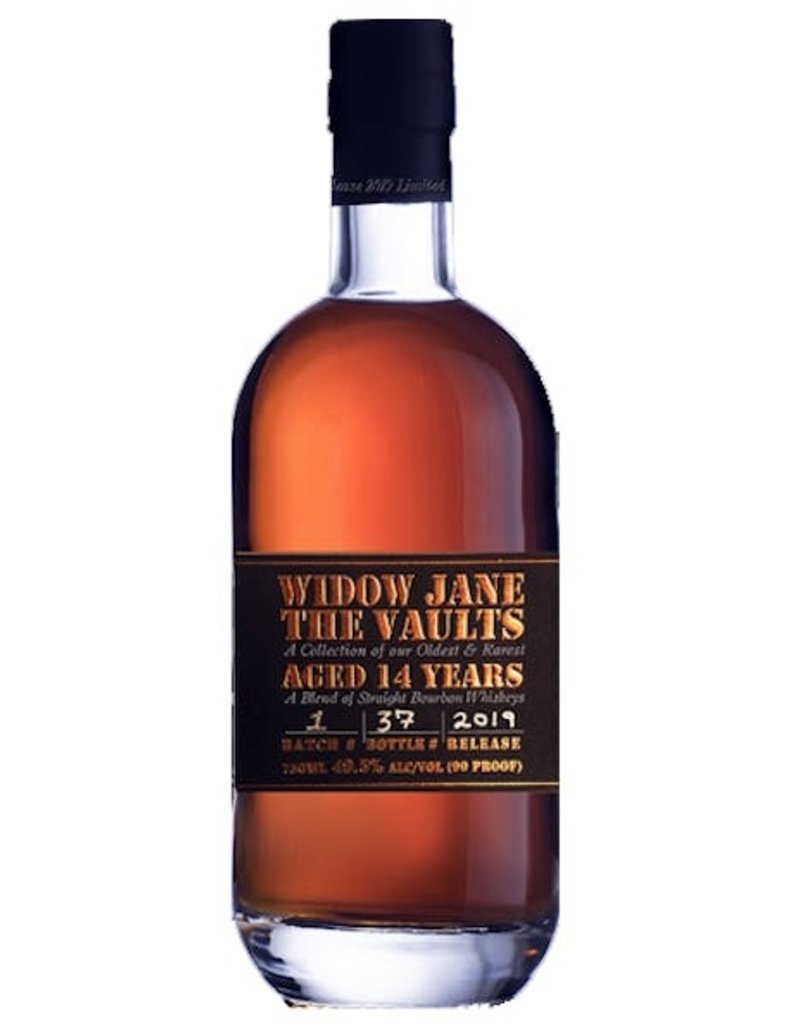 Bourbon Widow Jane The Vault 14 years 2022 release