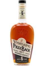 bourbon Whistlepig PiggyBack Bourbon 6 year Old 750ml