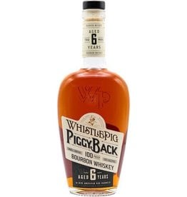 bourbon Whistlepig PiggyBack Bourbon 6 year Old 750ml