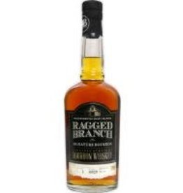 bourbon END OF BIN SALE Ragged Branch Signature Bourbon Bottled in Bond 750ml Virginia REG $79.99