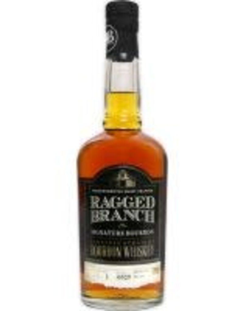 bourbon END OF BIN SALE Ragged Branch Signature Bourbon Bottled in Bond 750ml Virginia REG $79.99