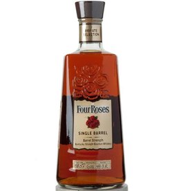 bourbon Four Roses Single Barrel Barrel Strength 111.2 proof  OBSV 750ml