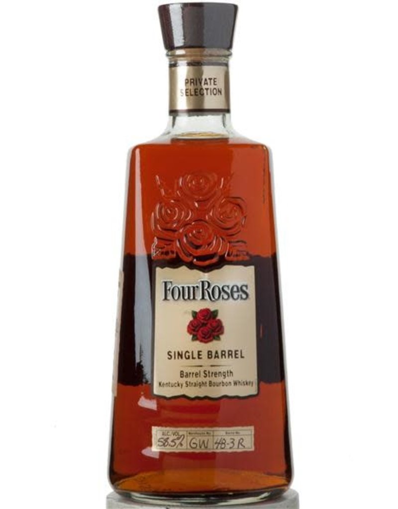 bourbon Sale $129.99 Four Roses Single Barrel 111.2 OBSV
