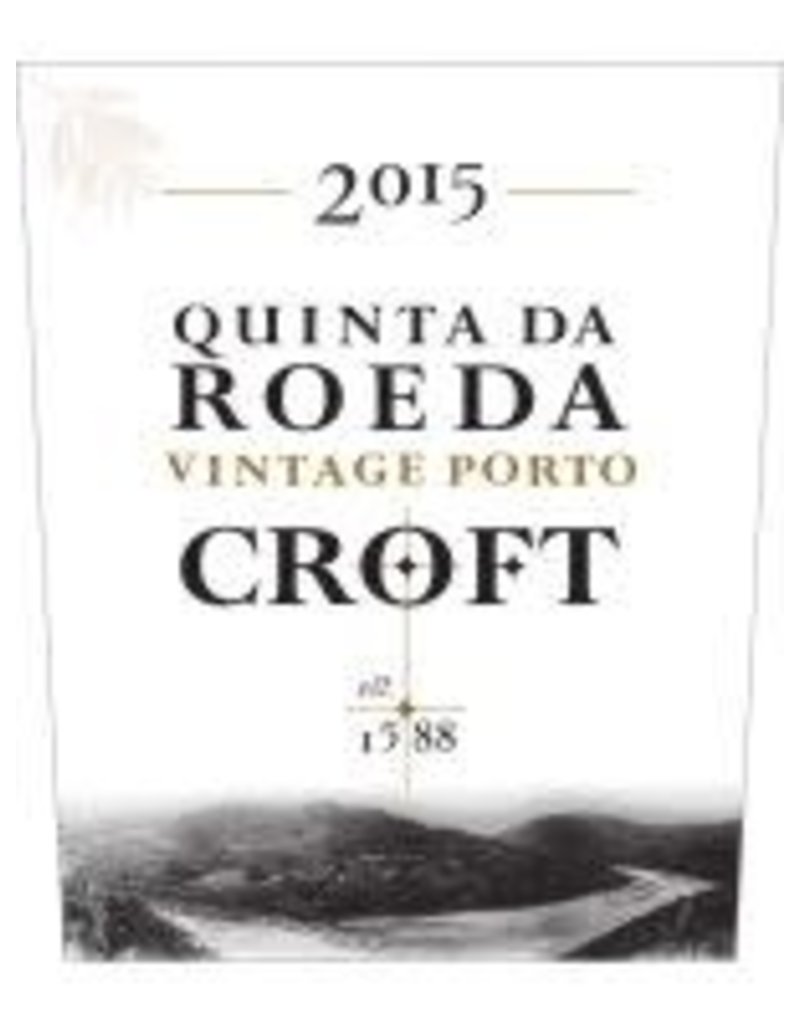 Porto Croft Quinta Roeda 2018 Vintage Porto 750ml