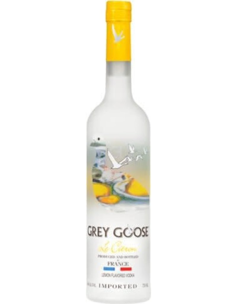 Grey Goose Le Citron Vodka 1 Liter