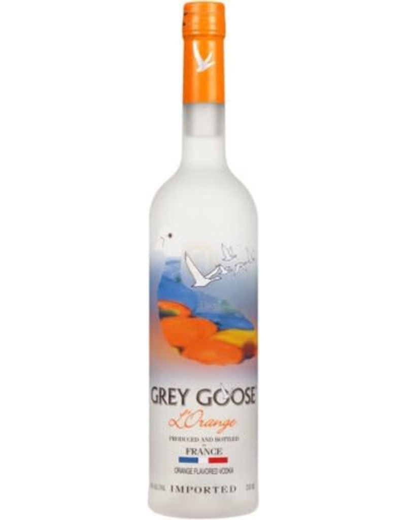 Grey Goose L'orange Vodka liter