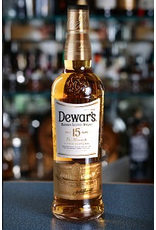 Blended Scotch Dewar’s 15 year Double aged 750ml