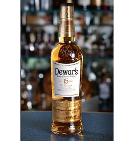 Blended Scotch Dewar’s 15 year Double aged 750ml