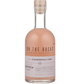 Premade Cocktails On The Rocks Effen Vodka Cosmopolitan 375ml