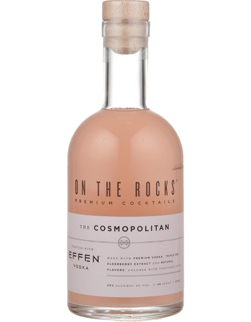 Premade Cocktails On The Rocks Effen Vodka Cosmopolitan 375ml