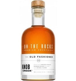 CAN MIXED DRINK On The Rocks Old Fashioned 750ml