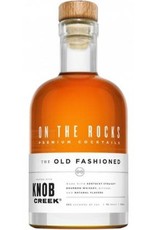 Premade Cocktails On The Rocks Knob Creek Old Fashioned 375ml