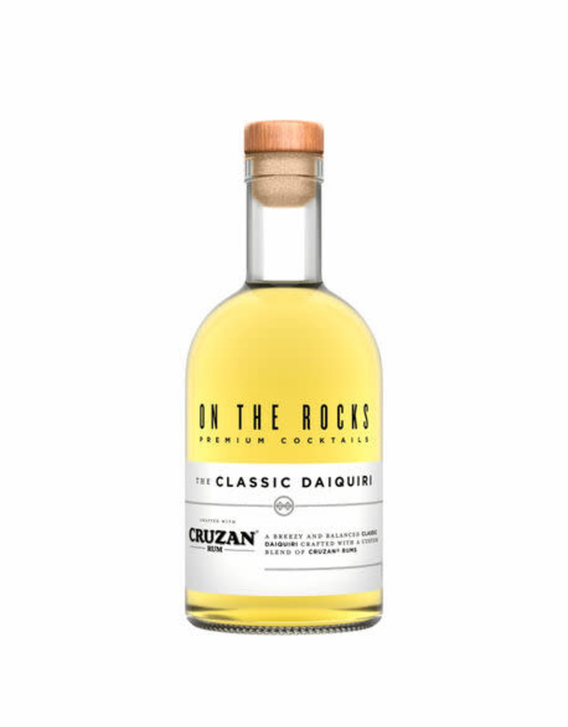 Mixers SALE $9.99 On the Rocks Classic Daiquiri 375ml Reg. $14.99